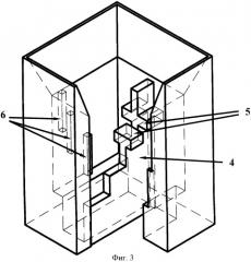 Фазированная антенна с круговой пространственной поляризацией (патент 2365000)