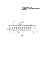 Устройство для термического формования изделий (патент 2598678)