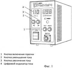 Способ плазменно-дуговой сварки металлов (патент 2397848)