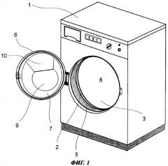 Стиральная машина с фронтальной загрузкой (патент 2413804)