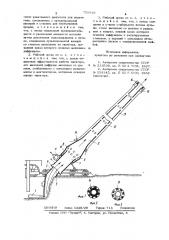 Рабочий орган землеройно-метательной машины (патент 729316)