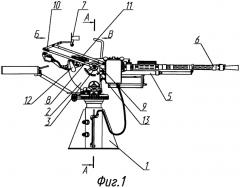 Оружейная установка с прицельным устройством и способ его выверки (патент 2553044)