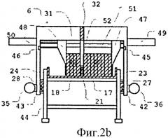 Устройство для формирования пакетов лесоматериала из отдельных кусков древесины и их транспортировки (патент 2528568)