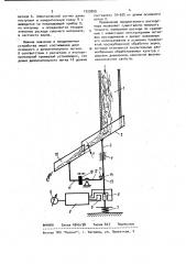 Лотковый расходомер зерна (патент 1029009)