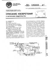 Способ автоматического регулирования процесса отстаивания экстракционной фосфорной кислоты (патент 1283223)