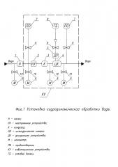 Установка гидродинамической обработки воды (патент 2611500)
