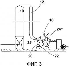 Способ и система введения технологической жидкости с этапа обработки в моющее и/или фильтрующее устройство (патент 2629157)
