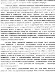 Система радиосвязи на основе приемопередатчиков с поддержкой совместного использования спектра (патент 2316910)