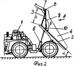 Автомобиль-самосвал (патент 2313460)