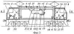 Система обогрева кабины электровоза (патент 2338656)
