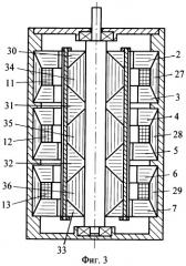 Низкооборотный асинхронный электродвигатель (патент 2283527)