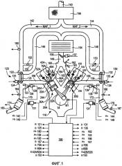 Система двигателя, способ для системы турбонагнетателя и способ для двигателя с турбонаддувом с первым и вторым компрессором (патент 2612542)