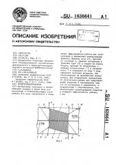 Воздухоподогреватель (патент 1636641)