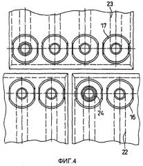 Охлаждающая батарея для шахтных печей (патент 2264590)
