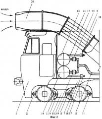 Атомный газотурбинный локомотив (патент 2284932)