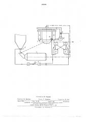 Устройство для автоматического управления процессом замкнутого циклоизмельчения материалов в трубной мельнице (патент 490499)