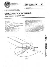 Способ изготовления пружин (патент 1296270)