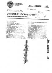 Способ выполнения буроинъекционного анкера (патент 1392203)