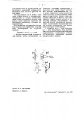 Магнитоэлектрический измерительный прибор (патент 43456)