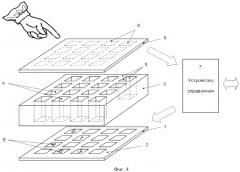 Сенсорное устройство ввода данных (патент 2509340)
