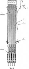 Соединительное устройство для подъемных канатов шахтного подъемника и способ измерения, осуществляемый посредством указанного устройства (патент 2523302)