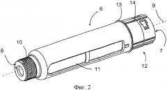 Держатель картриджа и шприц-ручка (патент 2630597)