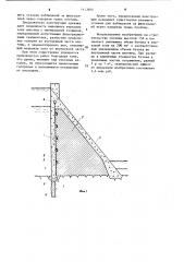 Дренаж бетонной плотины (патент 1113464)