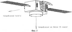 Космический аппарат и его блок реактивных двигателей (патент 2271317)