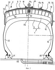 Эластичная вулканизационная форма для беговой дорожки протектора пневматической шины (патент 2243898)