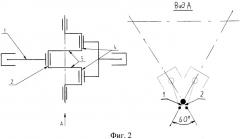 Трехвальный трехцилиндровый двигатель внутреннего сгорания (патент 2346169)