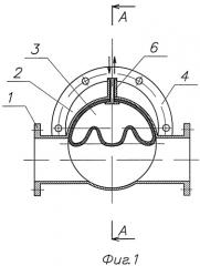 Запорное устройство для перекрытия трубопроводов (патент 2376519)