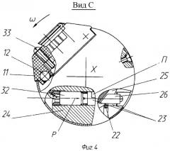 Способ защиты чувствительных элементов гироскопа крена управляемого боеприпаса от действия стартовых перегрузок, управляемый боеприпас для его реализации и способ его сборки (патент 2308671)