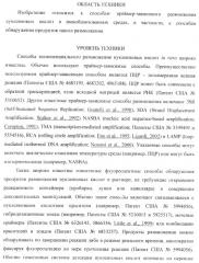 Бесконтактные способы обнаружения молекулярных колоний, наборы реагентов и устройство для их осуществления (патент 2394915)