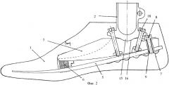 Искусственная стопа (варианты) (патент 2433804)