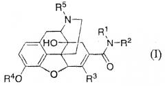 6,7-ненасыщенное 7-карбамоилзамещенное производное морфинана (патент 2403255)