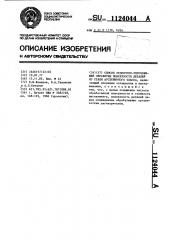 Способ отделочно-упрочняющей обработки поверхности деталей из стали аустенитного класса (патент 1124044)