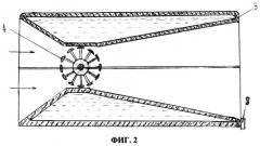 Способ строительства ортогональной пороговой электростанции (опэс), совмещенной с судопропускным каналом (спк) (патент 2543904)
