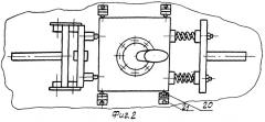 Стенд для определения вектора тяги двигателя с кососрезанным соплом (патент 2274764)