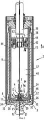 Клапан амортизатора, расположенный между его нижней и компенсационной камерами (патент 2509932)
