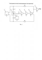 Электронная система компенсационного акселерометра (патент 2638919)
