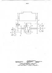 Стенд для испытания моторно-трансмиссионной установки транспортного средства (патент 706727)