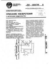 Устройство прижима ленты в лентопротяжном механизме (патент 1008786)