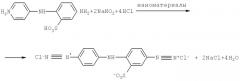 Способ производства красителя прямого черного с (патент 2413744)