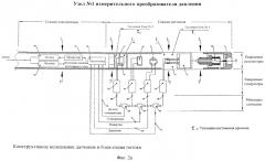 Узел кварцевого измерительного преобразователя давления и температуры с динамической коррекцией (патент 2572053)