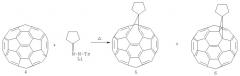 Способ получения оптически активных спиро-гомофуллеренов (патент 2455273)