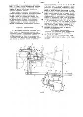 Механизм контроля контура тканого изделия переменной ширины на ткацком станке (патент 742497)