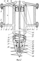 Газодинамический рыхлитель (патент 2244784)