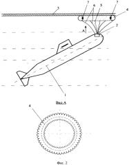 Устройство для разрушения ледяного покрова (патент 2550862)
