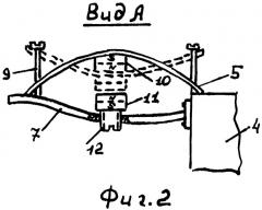 Устройство для удаления сосулек, наледи и снега с краев кровли (патент 2504627)