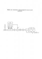 Линия для получения тонкодисперсной водоугольной суспензии (патент 2637119)